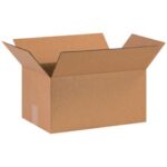 Corrugated Boxes - 16 x 10 x 8"