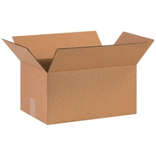 Corrugated Boxes - 10 x 8 x 16"