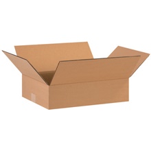 Flat Boxes - 12 x 3 x 16"
