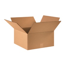 Corrugated Boxes - 16 x 16 x 8"