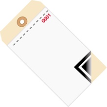 Inventory Tags - 6.25 x 3.125"