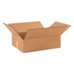 Flat Boxes - 17.5 x 12 x 3"