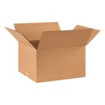 Corrugated Boxes - 17 x 14 x 10"