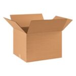 Corrugated Boxes - 17 x 14 x 12"
