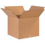 Corrugated Boxes - 17 x 17 x 14"
