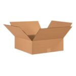 Flat Boxes - 17 x 17 x 6"