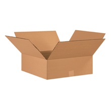 Flat Boxes - 17 x 17 x 6"