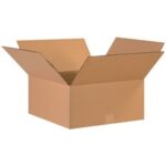 Corrugated Boxes - 17 x 17 x 8"