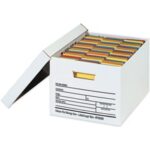 File Storage Boxes - 15 x 12 x 10"