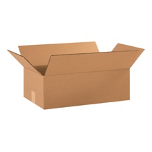 Corrugated Boxes - 18 x 10 x 6"