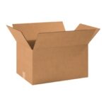 Corrugated Boxes - 18.5 x 12.5 x 10"