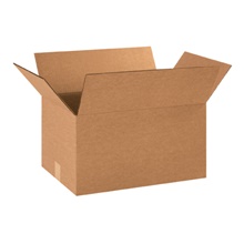 Corrugated Boxes - 17 x 12 x 10"