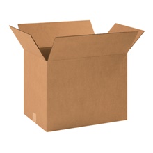 Corrugated Boxes - 18.5 x 12.5 x 14"