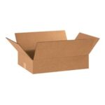 Flat Boxes - 18 x 12 x 3"
