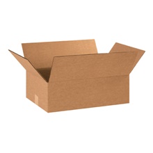 Flat Boxes - 13 x 6 x 19"