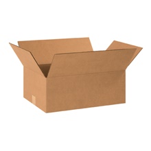 Corrugated Boxes - 18.5 x 12.5 x 7"