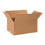Corrugated Boxes - 18.5 x 12.5 x 9"