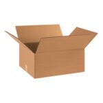 Corrugated Boxes - 18 x 14 x 8"