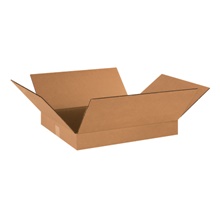 Flat Boxes - 16 x 2 x 18"