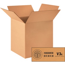 Weather-Resistant Boxes - 18 x 18 x 18"