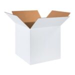 White Boxes - 18 x 18 x 18"