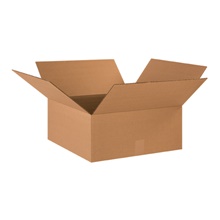 Corrugated Boxes - 18 x 18 x 8"