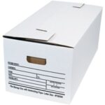 File Storage Boxes - 24 x 12 x 10"