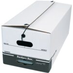File Storage Boxes - 24 x 12 x 10.25"