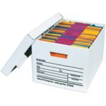 File Storage Boxes - 15 x 12 x 10"