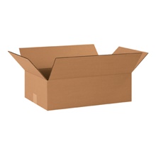 Flat Boxes - 20 x 12 x 6"