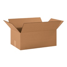 Corrugated Boxes - 20 x 12 x 8"