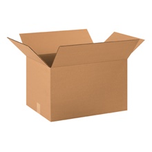 Corrugated Boxes - 20 x 14 x 12"