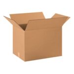 Corrugated Boxes - 19 x 13 x 13"