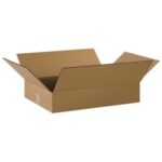 Flat Boxes - 20 x 14 x 3"