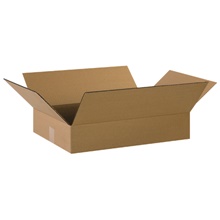 Flat Boxes - 20 x 14 x 3"