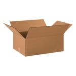 Corrugated Boxes - 20 x 14 x 8"