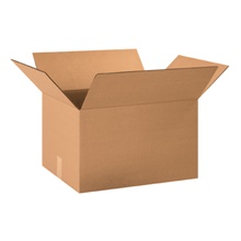 Corrugated Boxes - 20 x 15 x 12"