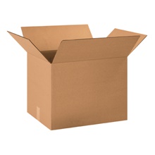 Corrugated Boxes - 21 x 15 x 15"