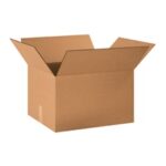 Corrugated Boxes - 20 x 16 x 12"