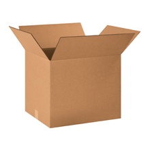 Corrugated Boxes - 20 x 16 x 16"