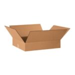 Flat Boxes - 20 x 16 x 4"