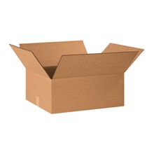 Corrugated Boxes - 20 x 16 x 8"