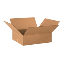 Flat Boxes - 20 x 18 x 6"