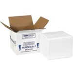 Insulated Shipping Containers & Supplies - 6 x 5 x 4.5"