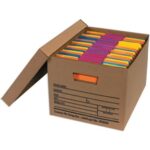 File Storage Boxes - 15 x 12 x 10"