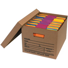 File Storage Boxes - 15 x 12 x 10"
