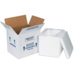 Insulated Shipping Containers & Supplies - 8 x 6 x 7"