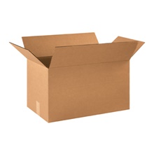 Corrugated Boxes - 21 x 13 x 13"