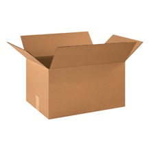 Corrugated Boxes - 21 x 14 x 10"