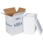 Insulated Shipping Containers & Supplies - 8 x 6 x 12"